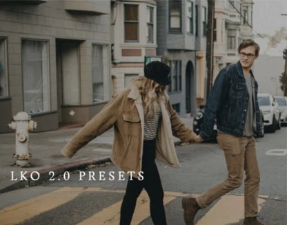 Meridian Presets – LKO 2.0: Moody Pacific Northwest Inspired Editing