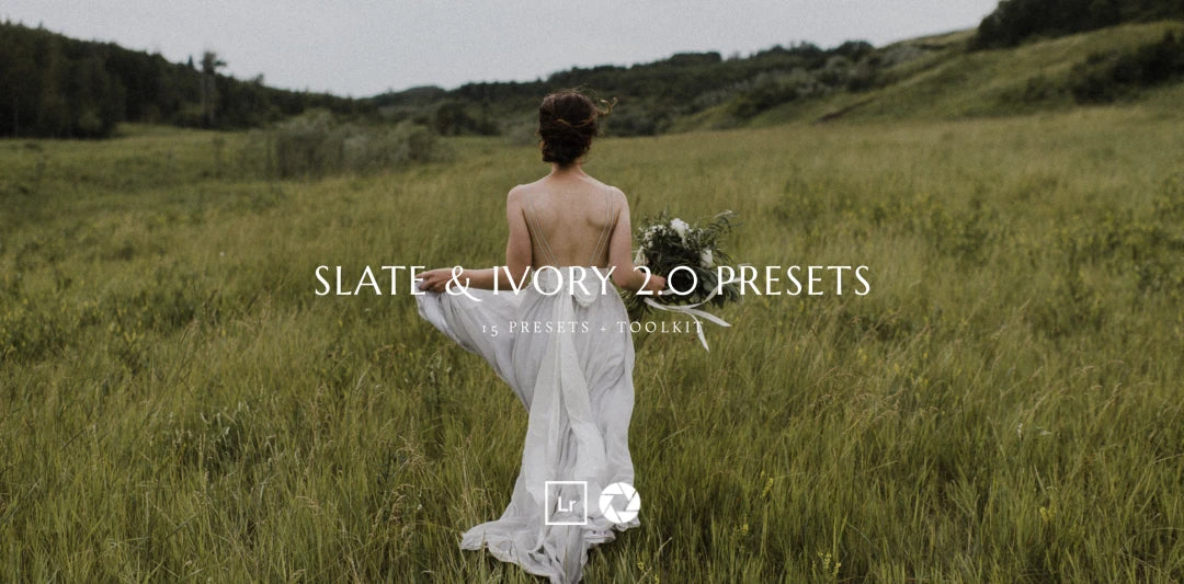 Meridian Presets – Slate & Ivory 2.0: Timeless Film-Inspired Lightroom Presets by Jennifer Moher