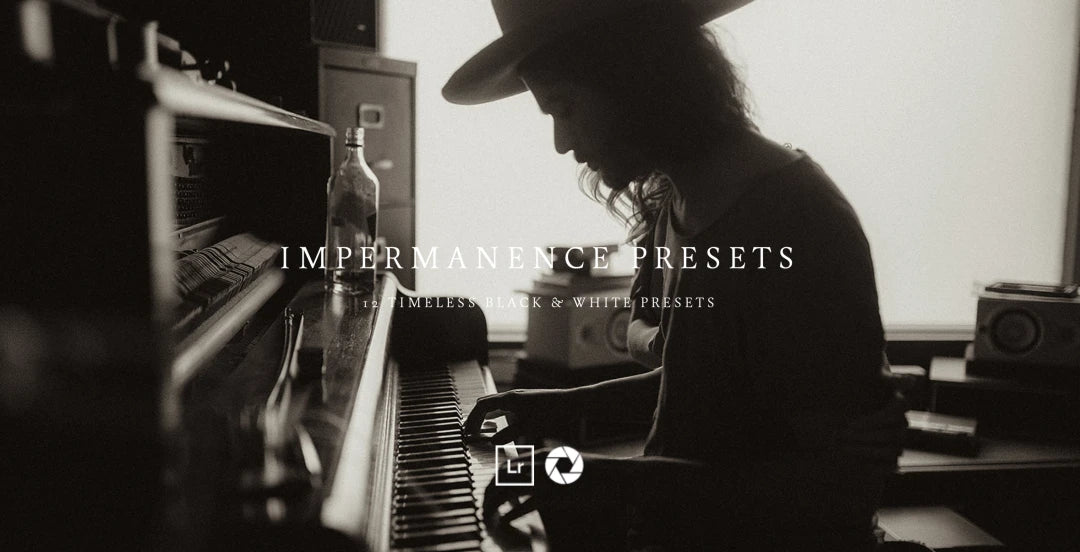Mari Trancoso – Impermanence Presets: Timeless Black & White Film Tones