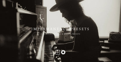 Mari Trancoso – Impermanence Presets: Timeless Black & White Film Tones