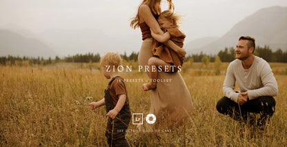 Zion Presets – Vibrant Color Tones for Weddings & Family Photography (Meridian Collection)