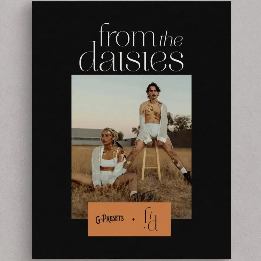 From The Daisies Presets – G-Presets: Nostalgic & Free-Spirited Edits
