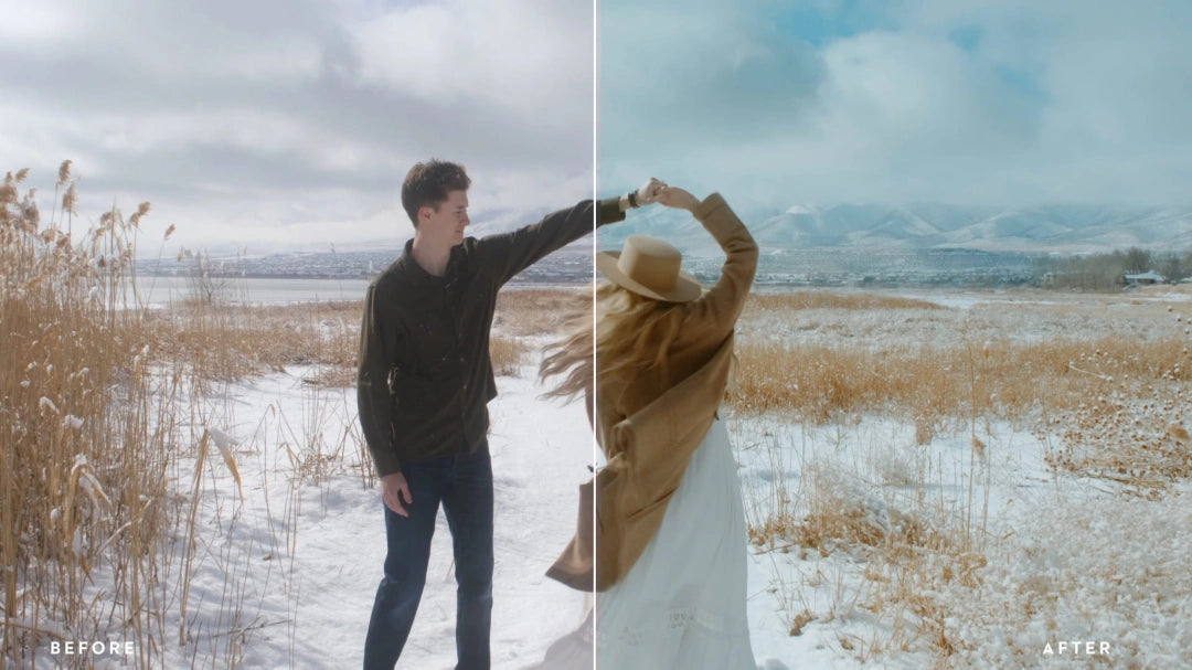 G-Presets — Campfire LUTs