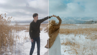 G-Presets — Campfire LUTs