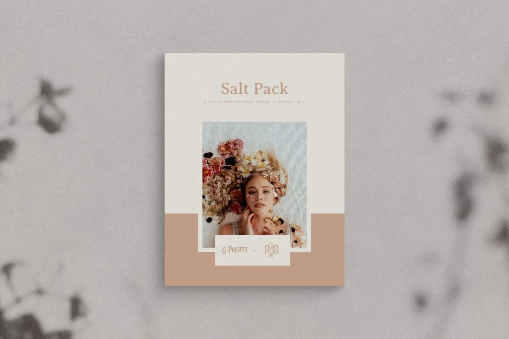 Salt Pack – Cinematic Utah Inspired Presets by G-Presets