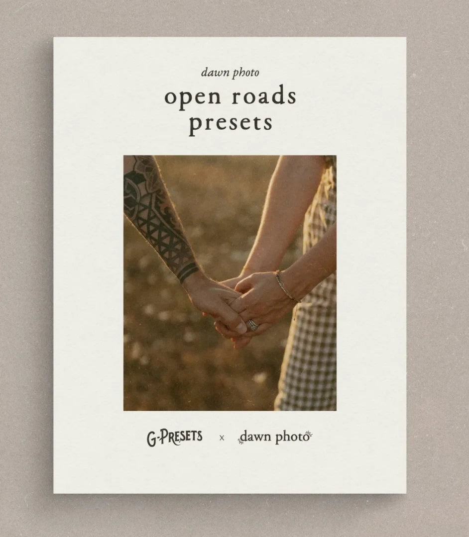 G-Presets — Open Roads Preset Pack