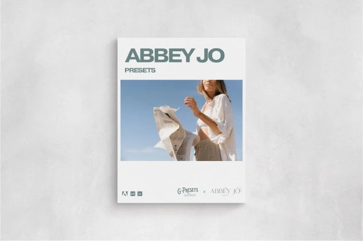 Abbey Jo — G-Presets (Timeless Wedding Presets)