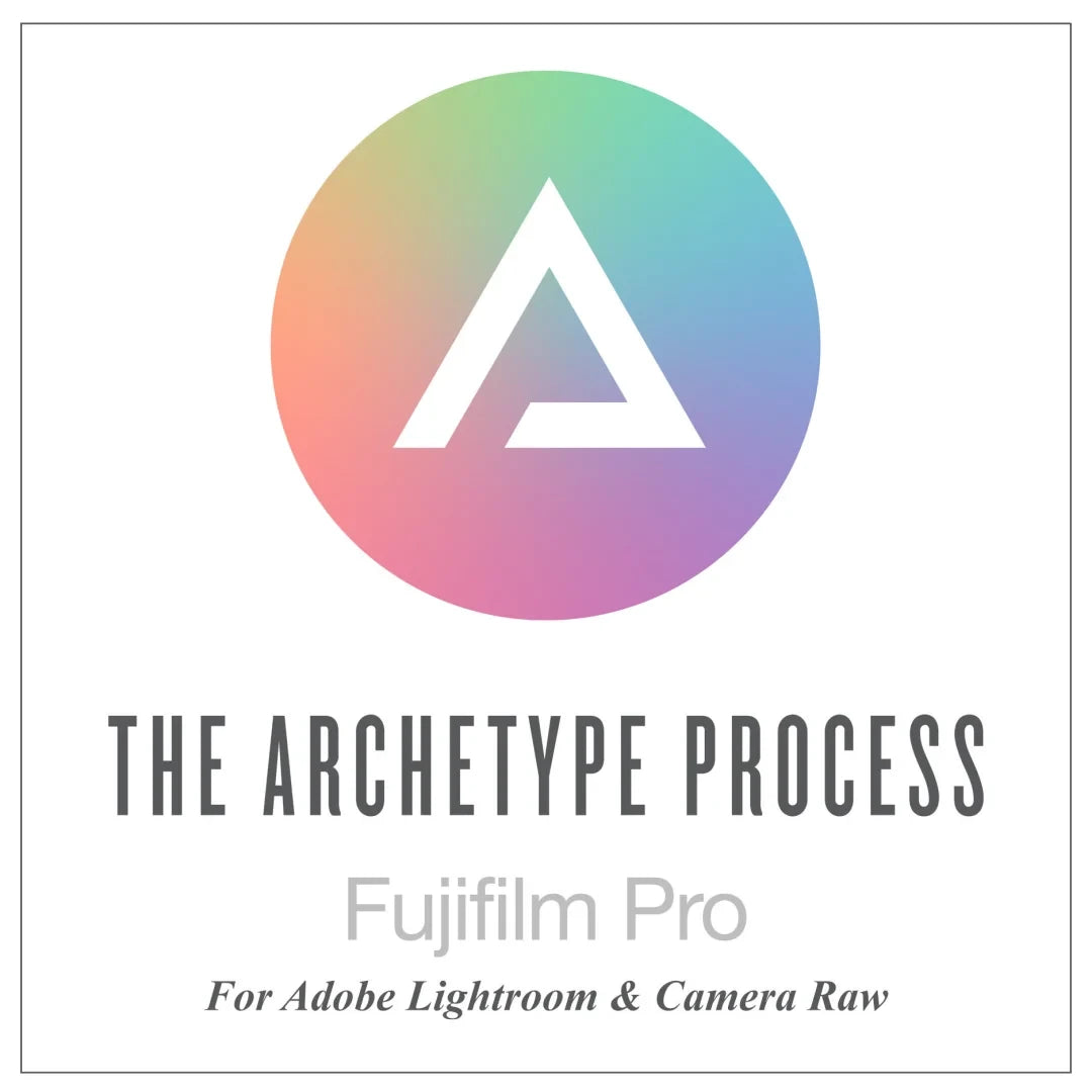 The Archetype Process – Fujifilm Pro Pack [2020-4 Update] Film Profiles