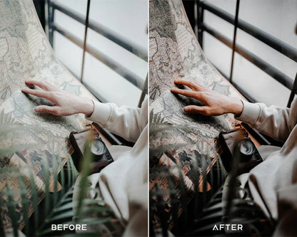 Cine Filmx Preset & LUTs Collection – Classic Gray Cinematic Tones
