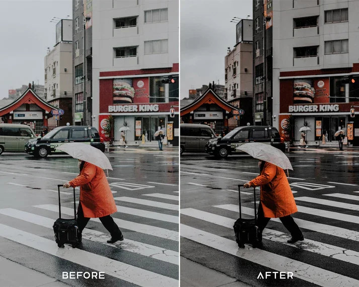 Cine Filmx Preset & LUTs Collection – Classic Gray Cinematic Tones
