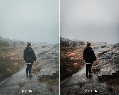 Cine Filmx Preset & LUTs Collection – Classic Gray Cinematic Tones