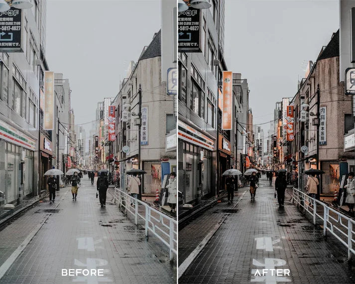 Cine Filmx Preset & LUTs Collection – Classic Gray Cinematic Tones