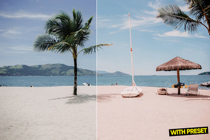 ARTA – Rose Gold Beach Lightroom Preset Pack (Desktop & Mobile)