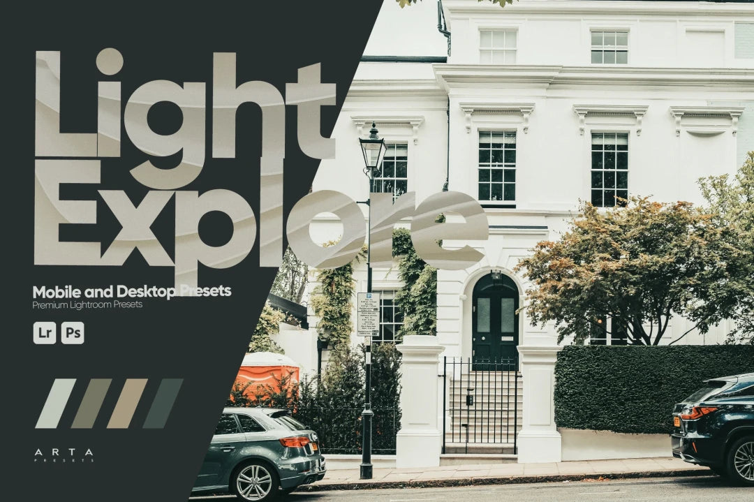 ARTA – Light Explore Lightroom Preset Pack (Desktop & Mobile)
