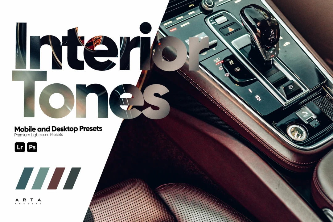 ARTA – Interior Tones Lightroom Preset Pack (Desktop & Mobile)