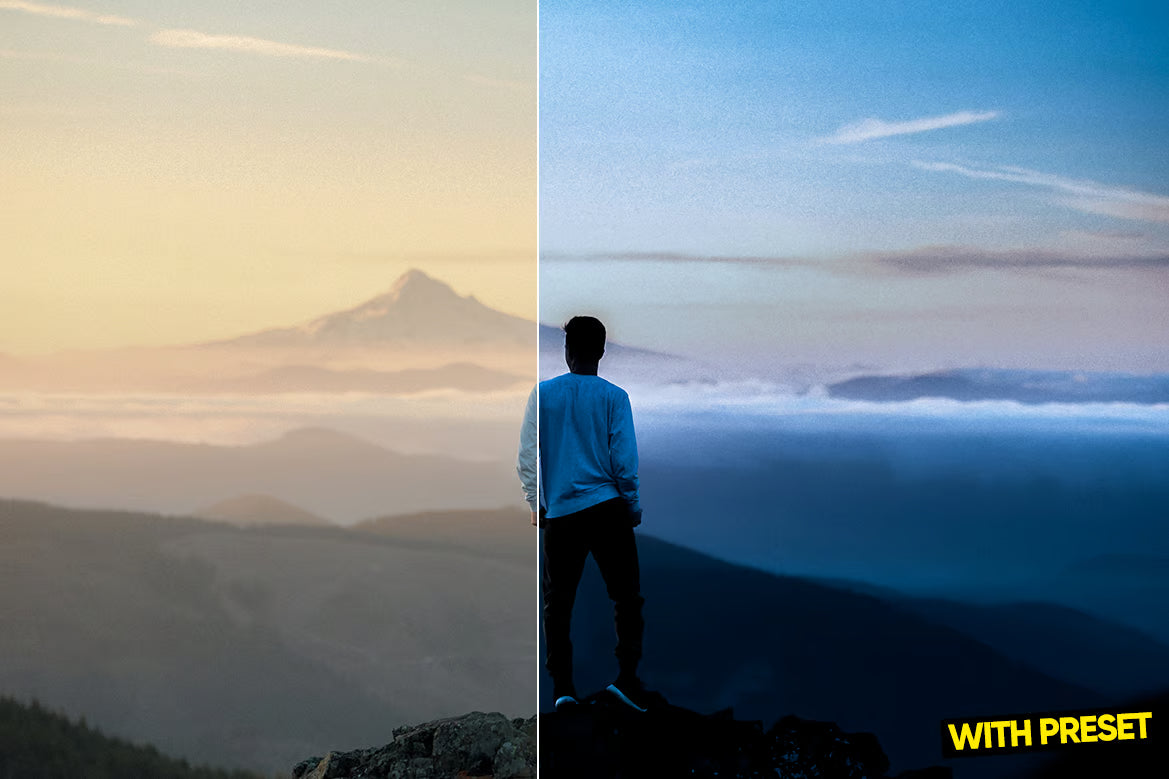 ARTA – Blue Sunset Lightroom Preset Pack (Desktop & Mobile)