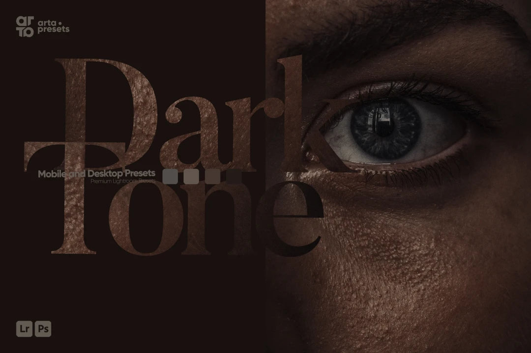 ARTA – Dark Tone Lightroom Preset Pack (Desktop & Mobile)