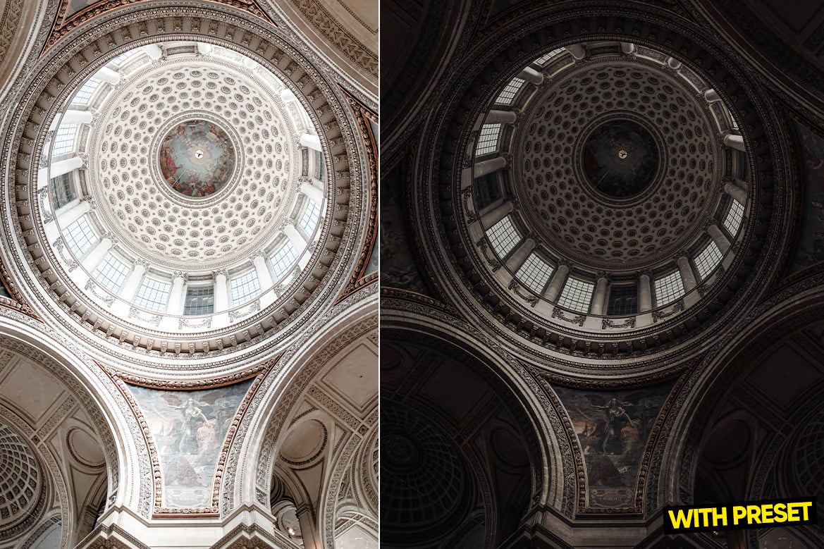 ARTA – Dark Tone Lightroom Preset Pack (Desktop & Mobile)