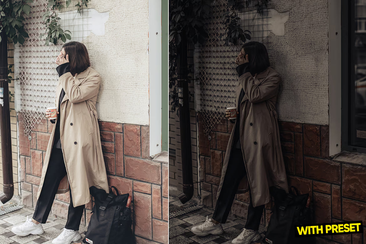 ARTA – Dark Tone Lightroom Preset Pack (Desktop & Mobile)
