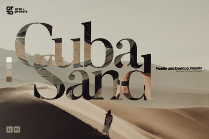 ARTA – Cuba Sand Lightroom Preset Pack (Desktop & Mobile)