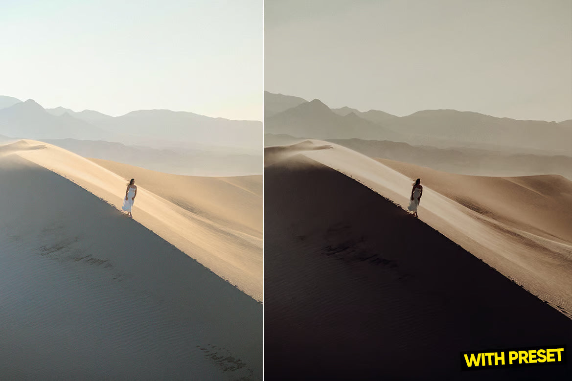 ARTA – Cuba Sand Lightroom Preset Pack (Desktop & Mobile)