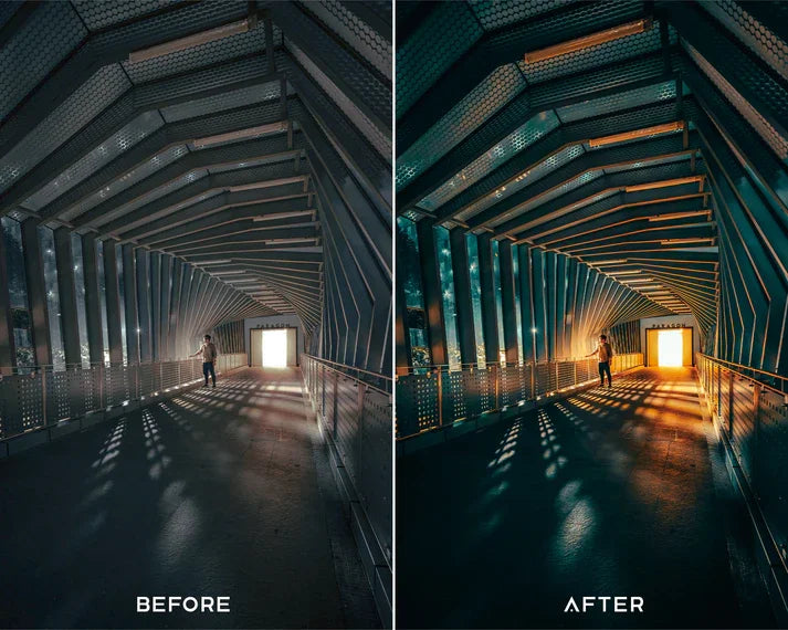 Cinematic Light Preset & LUTs Collection – Bright & Dramatic Film Looks
