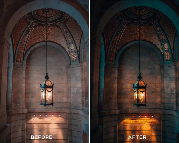 Cinematic Light Preset & LUTs Collection – Bright & Dramatic Film Looks