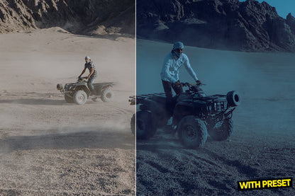 ARTA – Desert Run Lightroom Preset Pack (Desktop & Mobile)