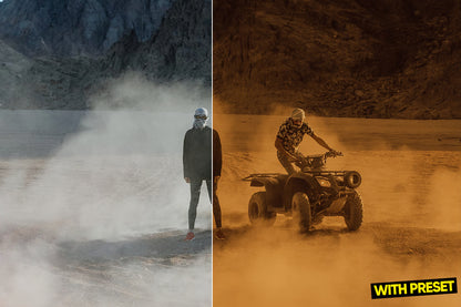 ARTA – Desert Run Lightroom Preset Pack (Desktop & Mobile)