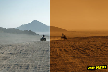 ARTA – Desert Run Lightroom Preset Pack (Desktop & Mobile)