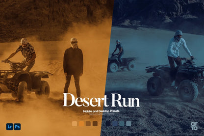 ARTA – Desert Run Lightroom Preset Pack (Desktop & Mobile)