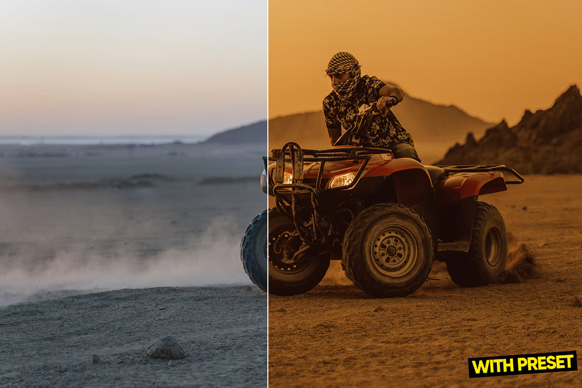 ARTA – Desert Run Lightroom Preset Pack (Desktop & Mobile)