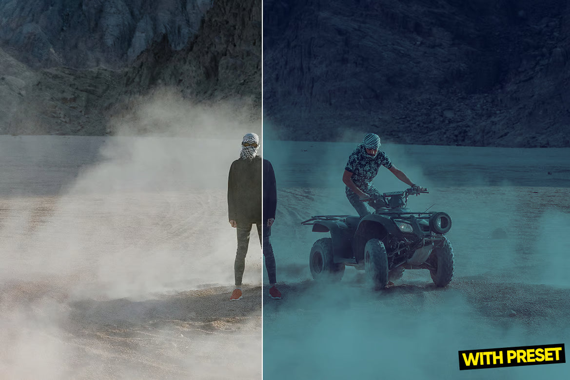 ARTA – Desert Run Lightroom Preset Pack (Desktop & Mobile)