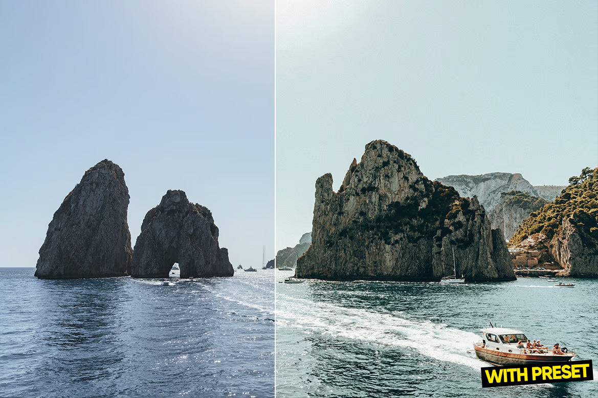 ARTA – Capri Pro Lightroom Preset Pack (Desktop & Mobile)