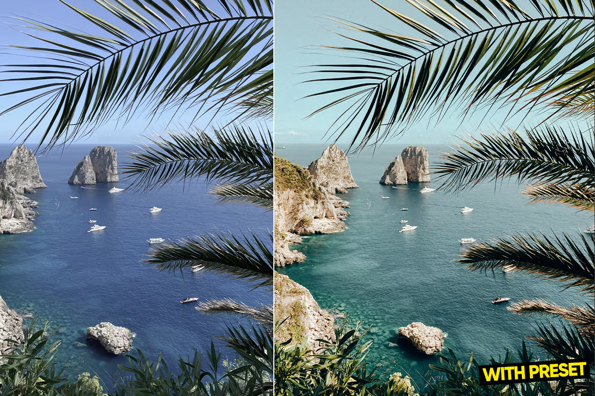 ARTA – Capri Pro Lightroom Preset Pack (Desktop & Mobile)