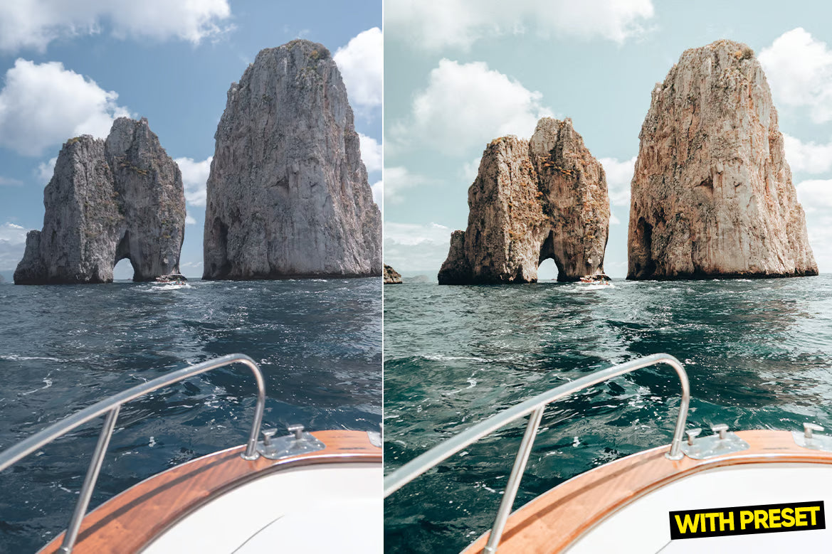 ARTA – Capri Pro Lightroom Preset Pack (Desktop & Mobile)