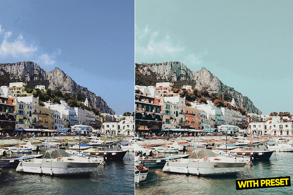 ARTA – Capri Pro Lightroom Preset Pack (Desktop & Mobile)