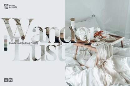 ARTA – Wanderlust Lightroom Preset Pack (Desktop & Mobile)