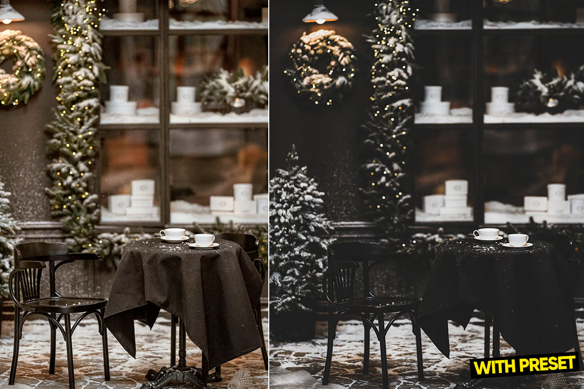 ARTA – Faded Black Lightroom Preset Pack (Desktop & Mobile)
