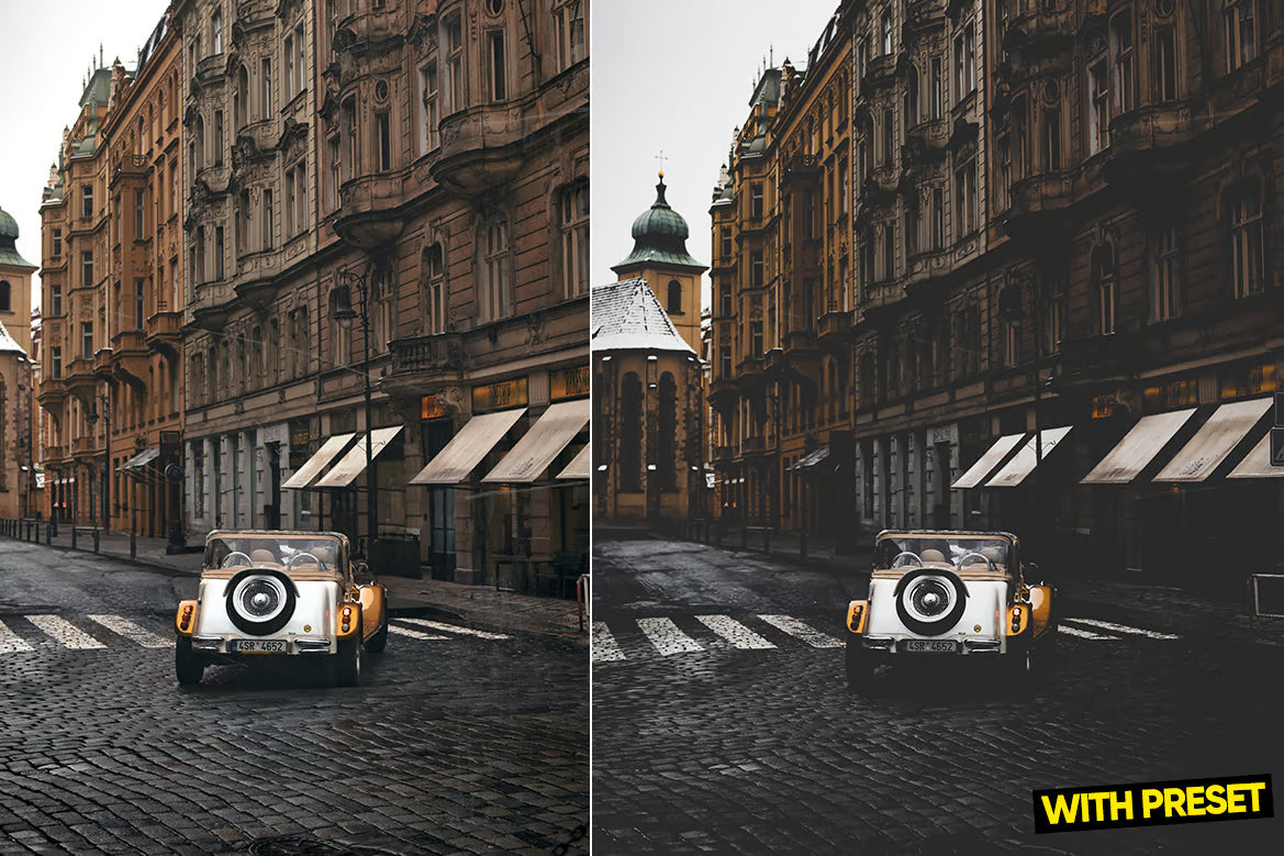 ARTA – Faded Black Lightroom Preset Pack (Desktop & Mobile)