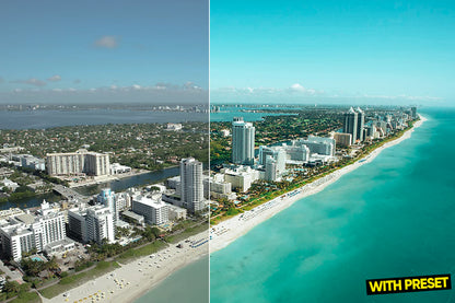 ARTA – Miami Blue Lightroom Preset Pack (Desktop & Mobile)