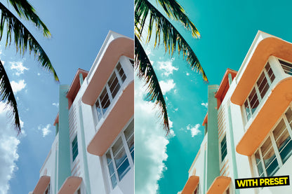 ARTA – Miami Blue Lightroom Preset Pack (Desktop & Mobile)