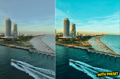 ARTA – Miami Blue Lightroom Preset Pack (Desktop & Mobile)