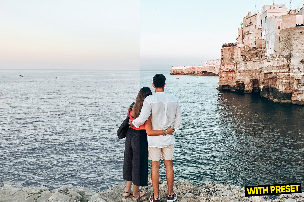 ARTA – Italy Trip Lightroom Preset Pack (Desktop & Mobile)