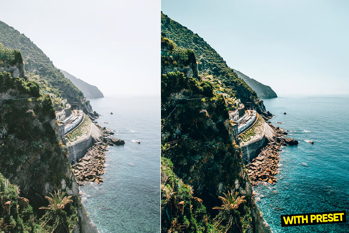 ARTA – Italy Trip Lightroom Preset Pack (Desktop & Mobile)