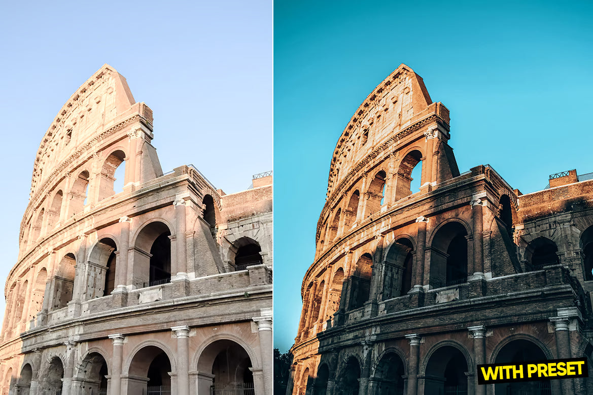 ARTA – Italy Trip Lightroom Preset Pack (Desktop & Mobile)