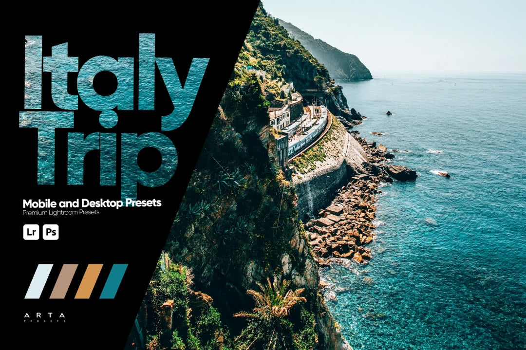 ARTA – Italy Trip Lightroom Preset Pack (Desktop & Mobile)