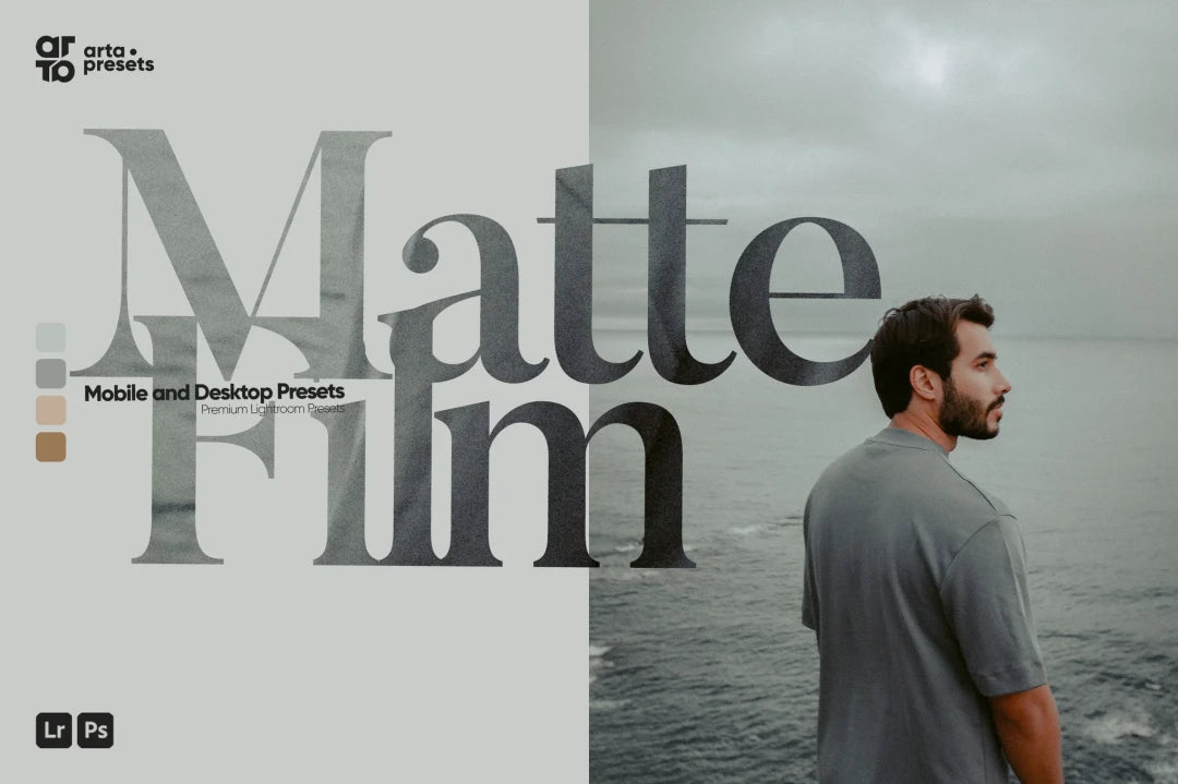 ARTA – Matte Film Lightroom Preset Pack (Desktop & Mobile)