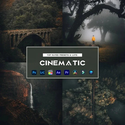 Cinematic Preset & LUTs Collection – Classic Movie-Style Looks