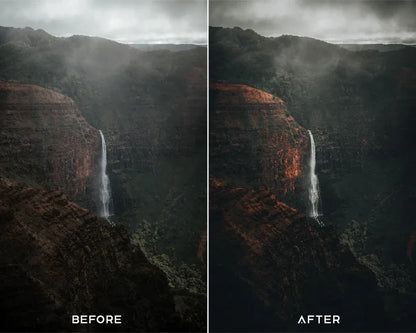 Cinematic Preset & LUTs Collection – Classic Movie-Style Looks